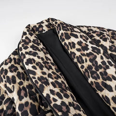 Leopard Pattern Jacket