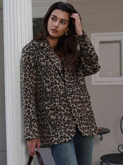Leopard Pattern Jacket