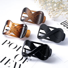 Large Hair Clamp Hair Clip Seamless Plastic Duckbill Claw for Women Girls Simple Hairpins Hair Accessories