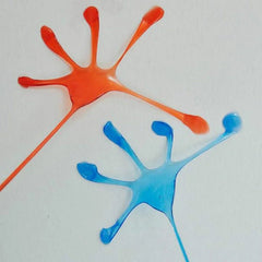 Sticky Hands Toy Kids Funny Elastic Squishy Slap Palm Novelty Party Favor Gift 5-50 Pack
