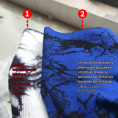 Gym Shorts Women Seamless Tie Dye High Waist Tummy Control Push Up Workout Yoga Fitness Exercise