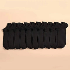black socks