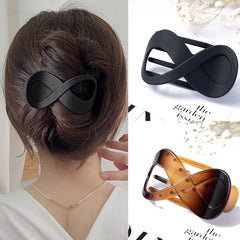 Large Hair Clamp Hair Clip Seamless Plastic Duckbill Claw for Women Girls Simple Hairpins Hair Accessories