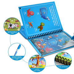 Reusable Coloring Book