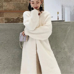 cardigan white