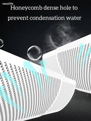 Air Conditioner Deflector Universal Wall-Mounted Windshield One Way Blowing Windproof Cold Air Insulator