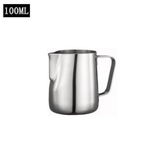 Milk Frothing Pitcher Stainless Steel Non-Stick Jug Steamer Espresso Latte Cappuccino Kitchen