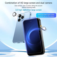 New SERVO 15SE 3.0" Mini Smartphone Dual SIM 3G WCDMA Android 8.1OS 2GB+16GB GPS WIFI Portable Small Mobile Phone Low Price Great Gift