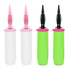 Balloon Pump Air Inflator Hand Push Portable Baby Shower Birthday Wedding Party Decor Supply Tool