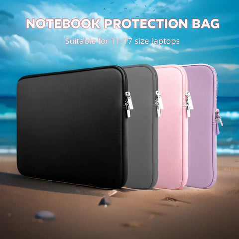 Laptop Bag Sleeve Protective Case 11-17 Inch Quality Inner Liner Notebook Carrying Case