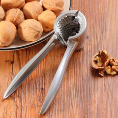 Nut Cracker Almond Walnut Hazelnut Filbert Sheller Kitchen Tool Accessory Manual