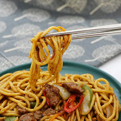 1/2/5 Pairs Chinese Chopsticks Stainless Steel Non-Slip Sushi Chopstick Korean Japanese Food Metal Sticks Kitchen Tableware Set