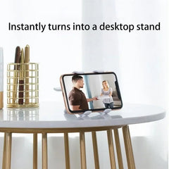 360° Clip Mobile Phone Holder – Flexible Lazy Bed & Desktop Stand