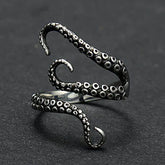 Vintage Handmade Snake Ring for Women New Fashion Unique Irregular Design Ring Birthday Party Jewelry Gifts for Her