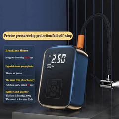 Tire Inflator Pump Wireless Electric Car Motorcycle Bicycle Boat Auto Air Compressor Portable Tool