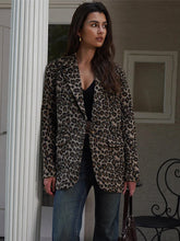 Leopard Pattern Jacket