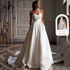 bridal gown