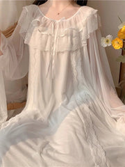 Ruffle Nightgown
