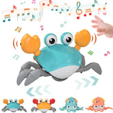 Crawling Crab Crawling Octopus Baby Toys Electronic Pets Musical Toys Educational Toddler Moving Toys Christmas Gift