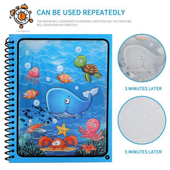 Reusable Coloring Book