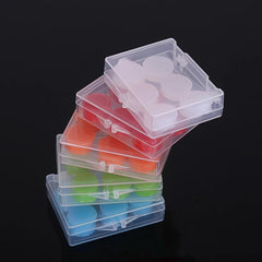 Earplugs Silicone 6-12 Pack Noise Reduction Canceling Sound Insulation Sleep Protection Reusable Set