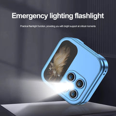 SERVO i17 Mini Dual SIM Card Foldable Mobile Phone 2G Network Video Player Flashlight FM Radio Magic Voice Small Box Flip Cellphones