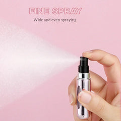Perfume Spray Bottle Mini 5ml Refillable Portable Capsule Scent Pump Atomizer Travel Cosmetic Container