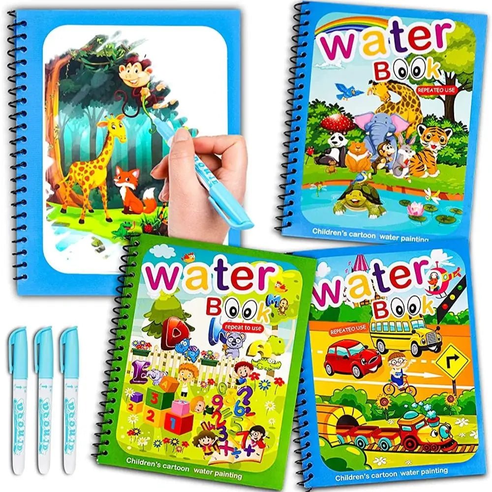 Reusable Coloring Books