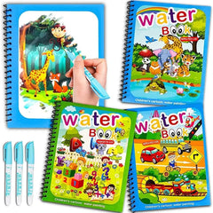 Reusable Coloring Books