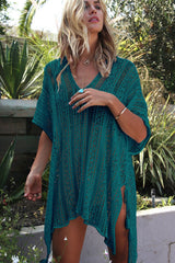 Bikini Cover Up Women Swimwear Casual Beach Summer Lightweight Fashion Coat