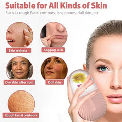 Ice Facial Roller Skin Care Beauty Lifting Contouring Globe Ball Face Massager Deep Cleansing Tool