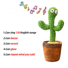 A dancing cactus toy - musical