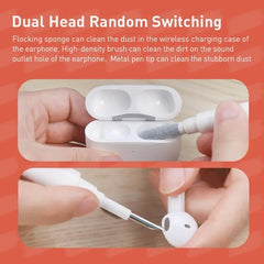 Keyboard Cleaning Brush Kit 5-in-1 Keycap Puller Earbuds Cleaner AirPods Multifunctional Dust Cleaner