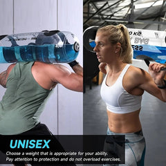 Two people lifting weights with text about choosing appropriate weights for exercise safety.