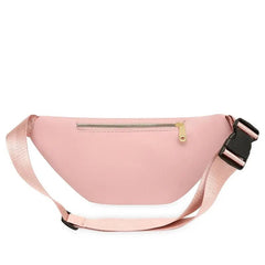 Fanny Pack Unisex Large Capacity Wear-Resistant Waist Bag Multifunctional Travel Pouch