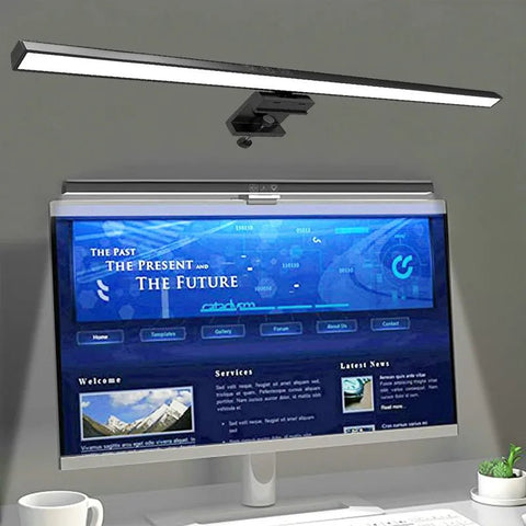 Monitor Screen Lamp LED 50cm USB Powered Eye-Care Dimming Reading Desk Bar Hanging Light PC Computer