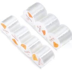 Elastic Beading Cord Stretchy Plastic Crystal Line DIY Jewelry Making String Thread Craft Accessory