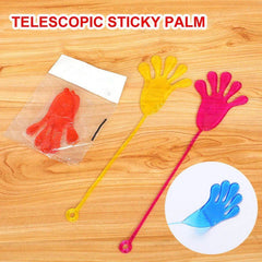 Sticky Hands Toy Kids Funny Elastic Squishy Slap Palm Novelty Party Favor Gift 5-50 Pack