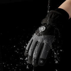Winter Gloves Ski Gloves Unisex Snowboard Mitts Touchscreen Compatible Gloves Snowmobile Waterproof Thermal Snow Gloves