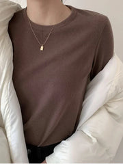 women's sweater coffee color