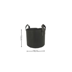 Felt Grow Bag Square Planting Container Indoor Outdoor Garden Plant Vegetable Fruit Accessory