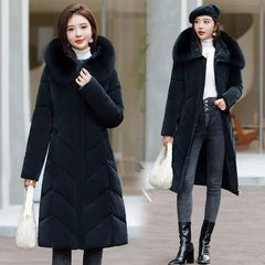Puffer Coat black