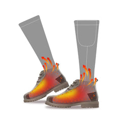 Heated Socks with battery
