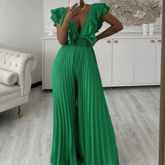 Jumpsuit green