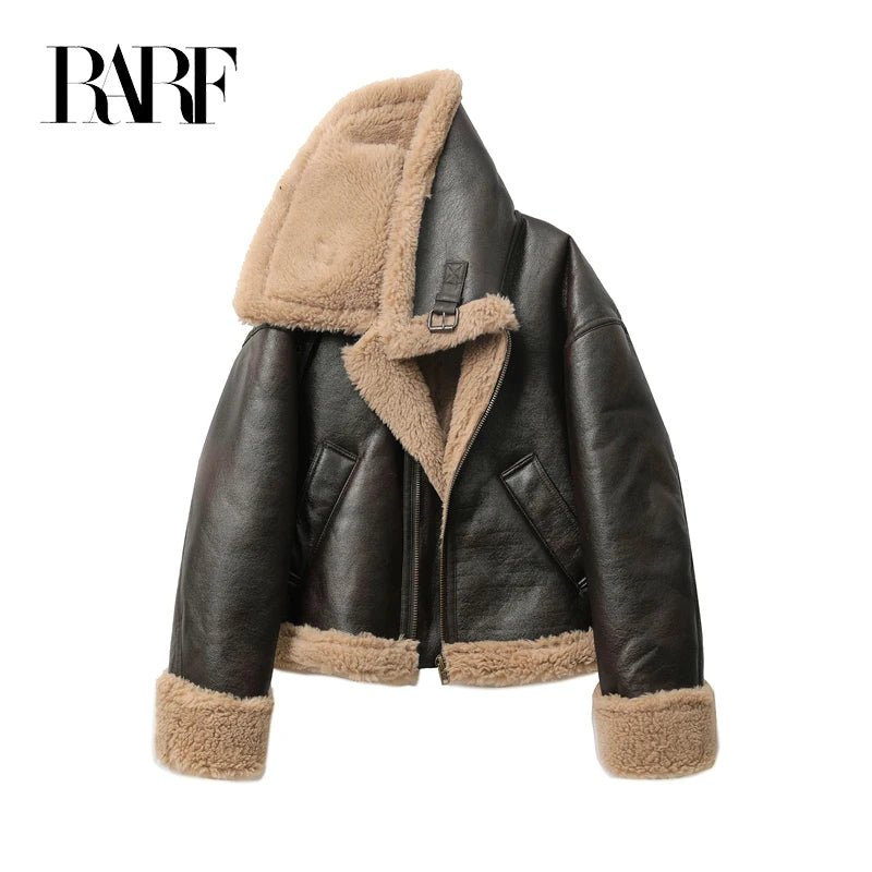 Double-Sided Short Jacket