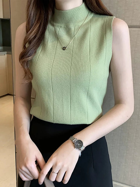Women's Tank Top Green