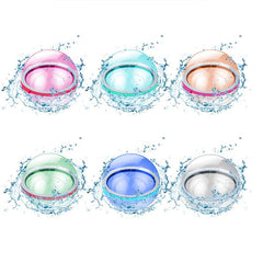 Reusable Water Balloons Silicone Kids Adults Water Bomb Games Outdoor Summer Play Gift Set