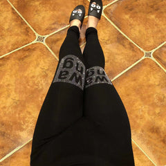 Plus Size High Waist Leggings Women Extra Large 50-100kg High Stretch Casual Comfortable Fashion