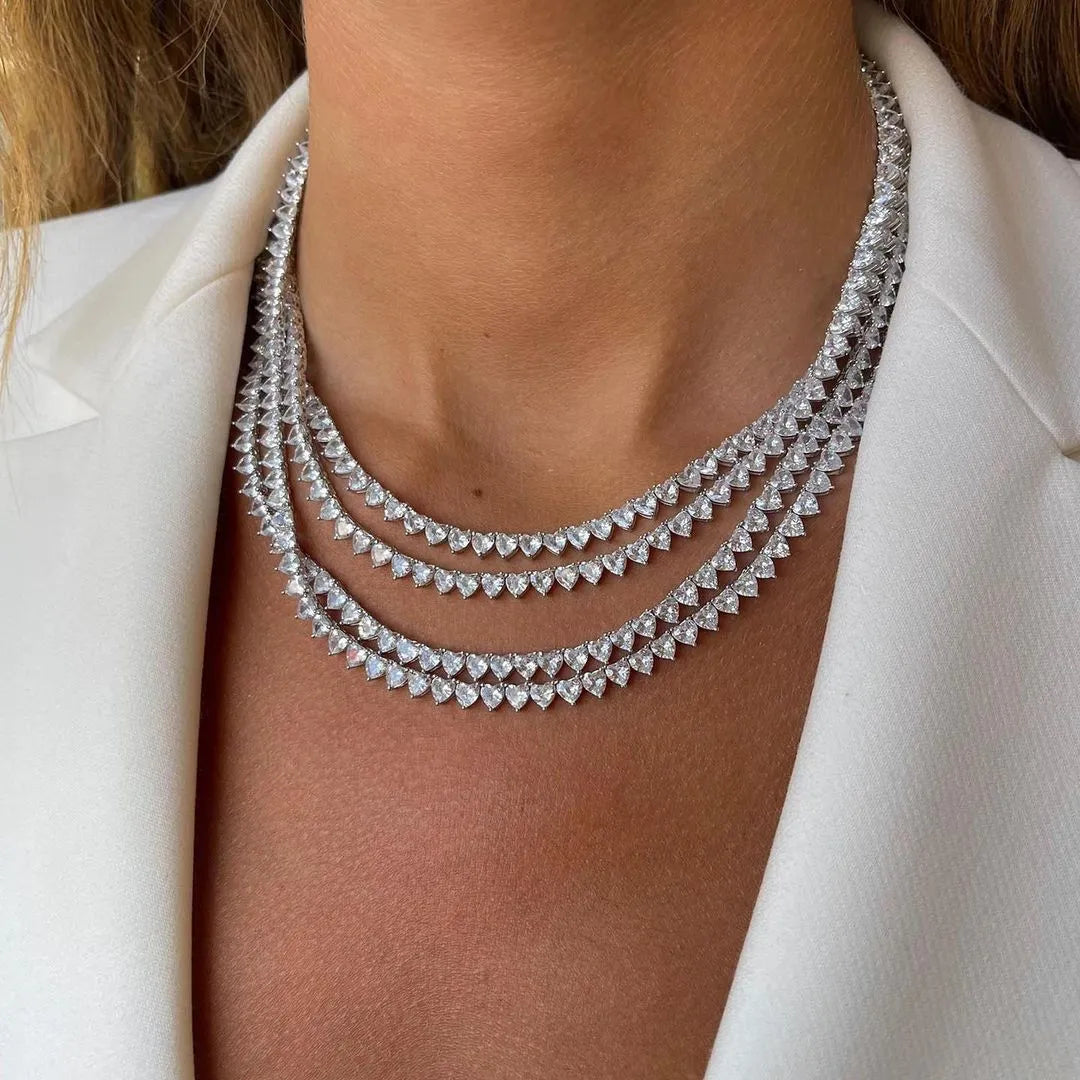 Cubic Zirconia Necklace