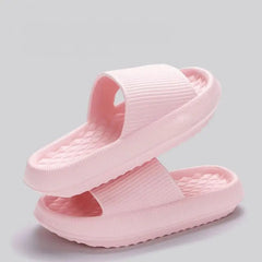 Slippers Women Thick Platform Comfortable Non-Slip Lightweight Soft Sole Home Slides Summer Sandals